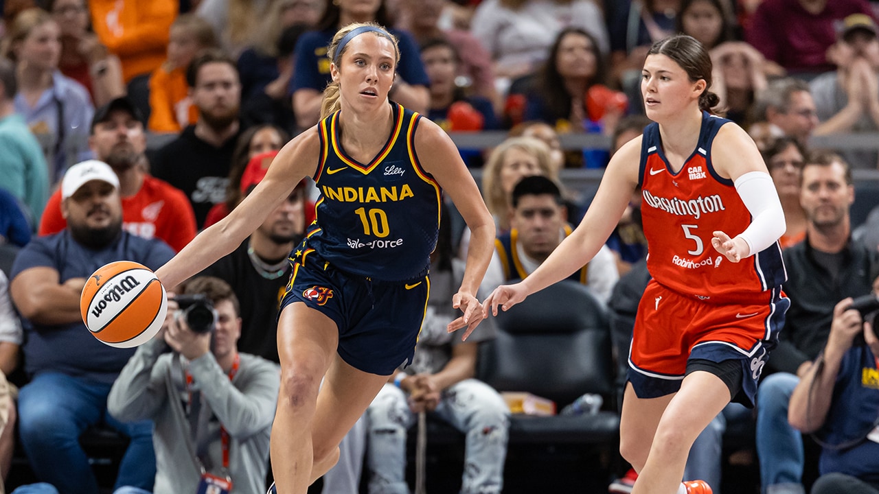 Game Preview: Fever Close Out Regular Season at Mystics on Thursday Night
