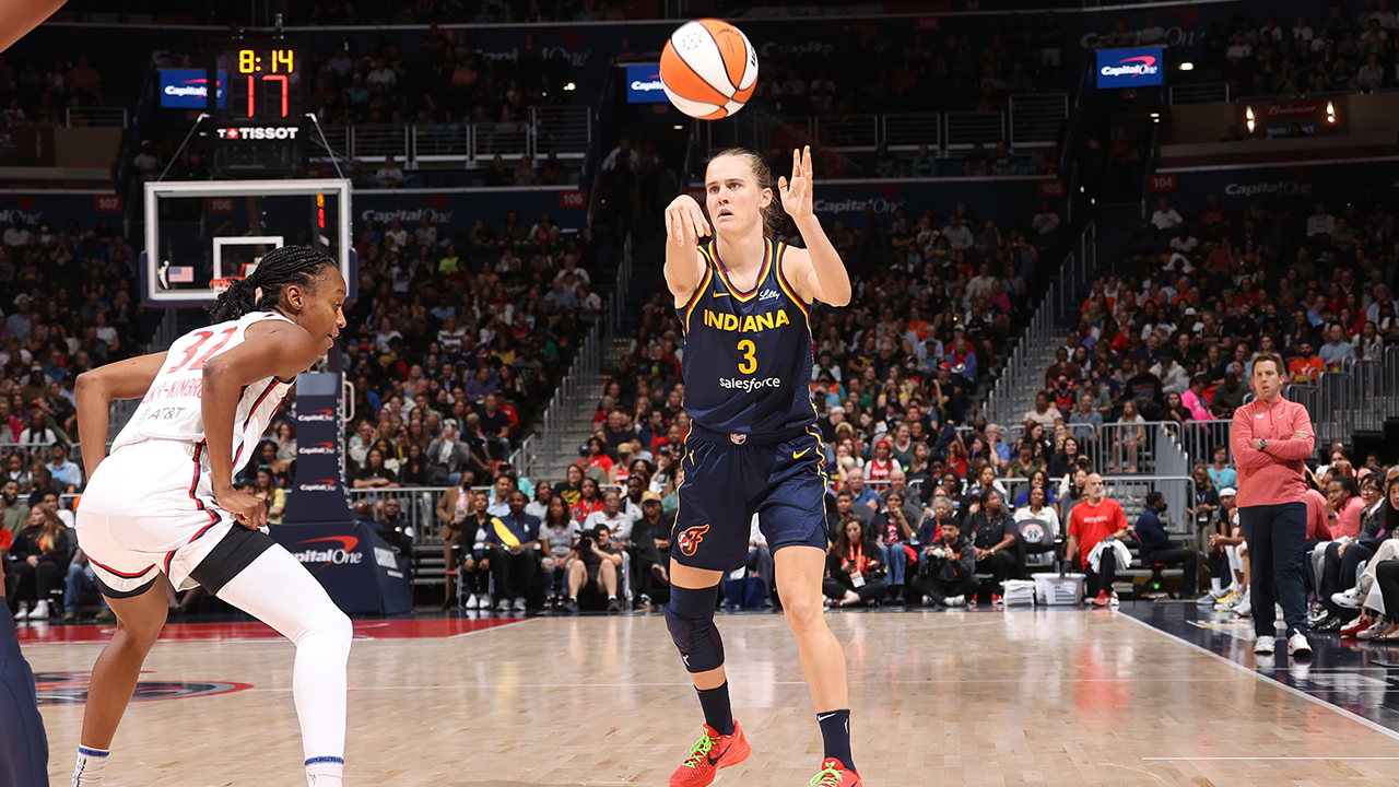 Game Recap: Fever Improve to 2-1 in Commissioner's Cup with Win at Mystics