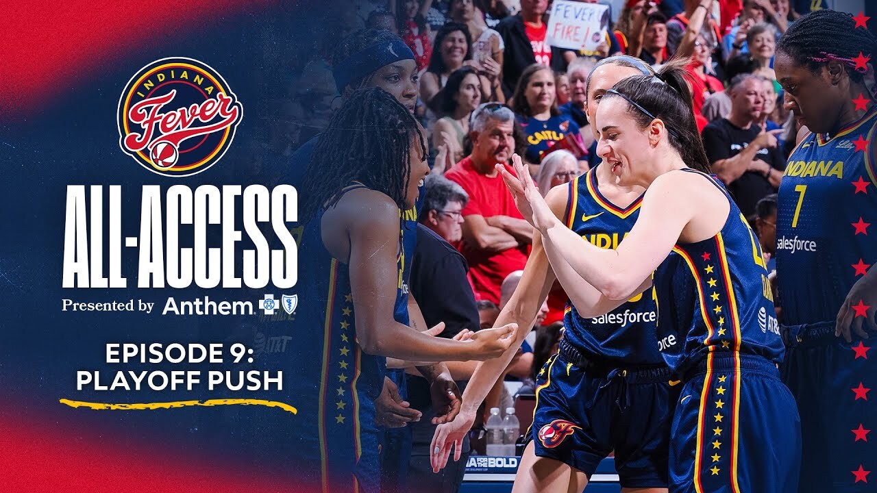 Indiana Fever All-Access Episode 9: Playoff Push