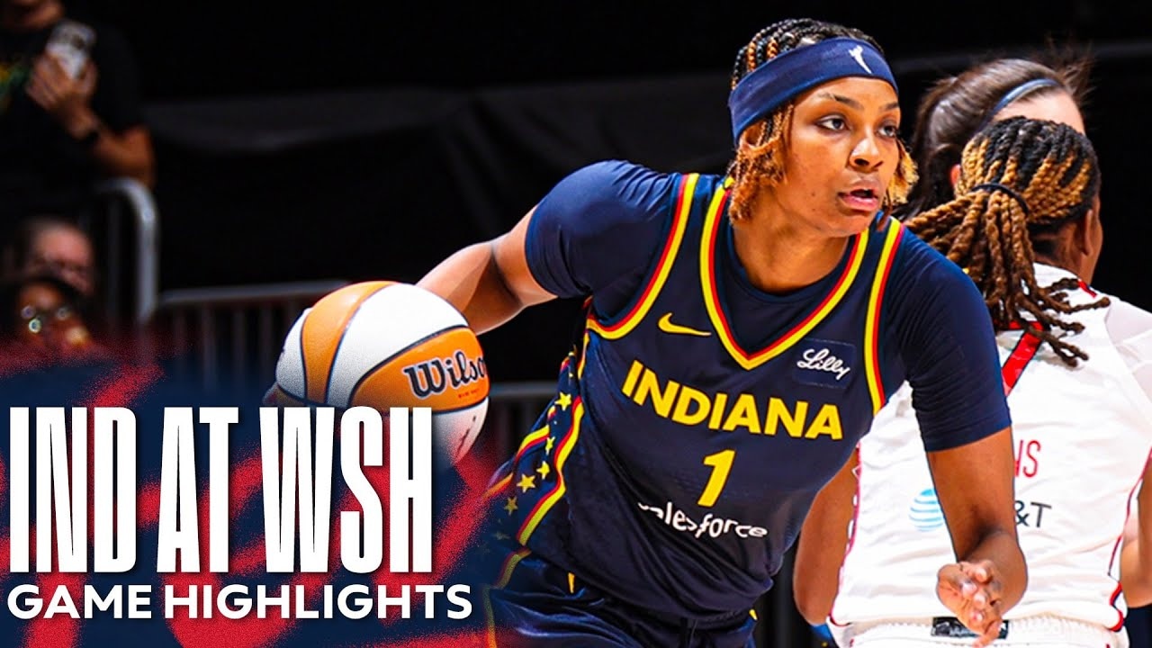 Indiana Fever Highlights at Washington Mystics | September 19, 2024