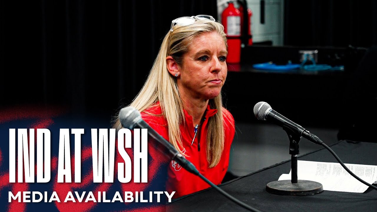 Indiana Fever Postgame Media Availability (at Washington D.C.) | September 19, 2024