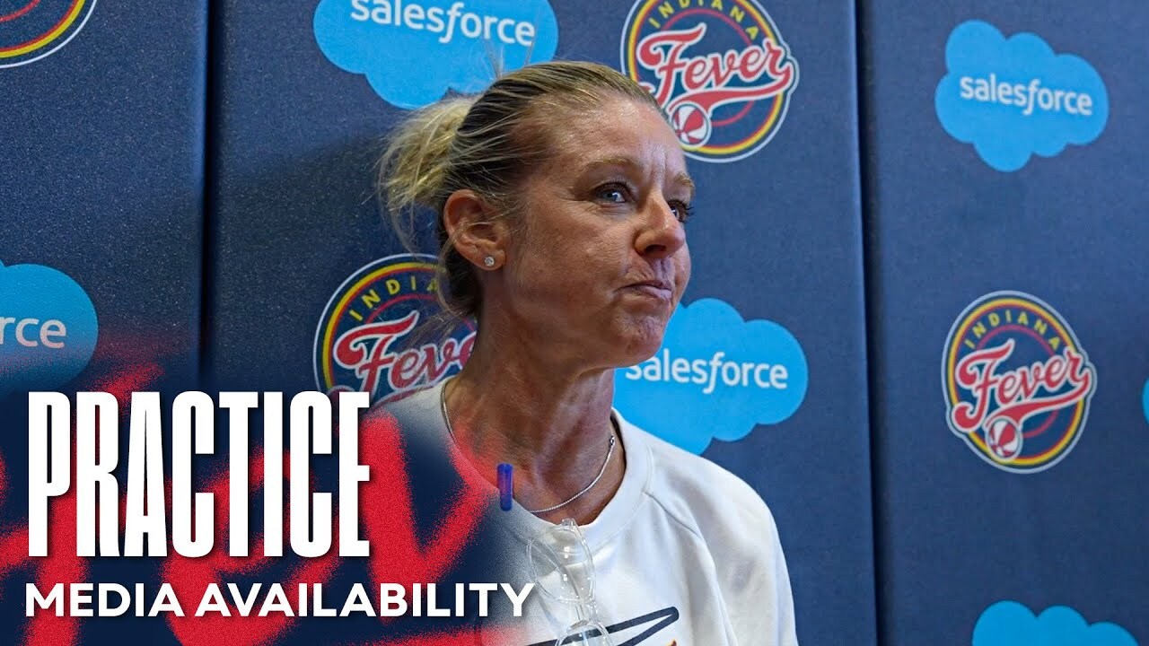 Indiana Fever Media Availability | September 3, 2024