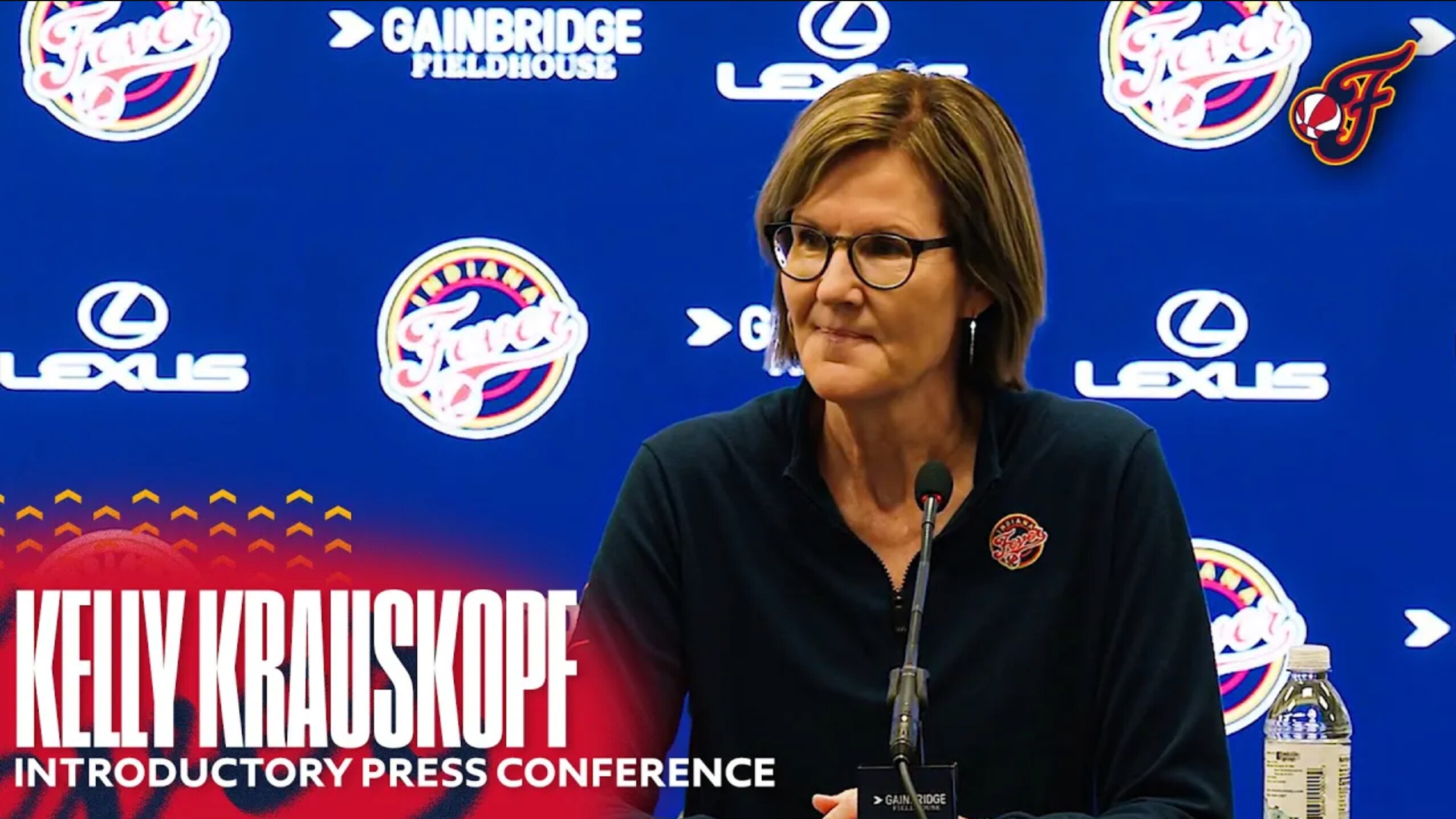 Kelly Krauskopf Introductory Press Conference | Indiana Fever