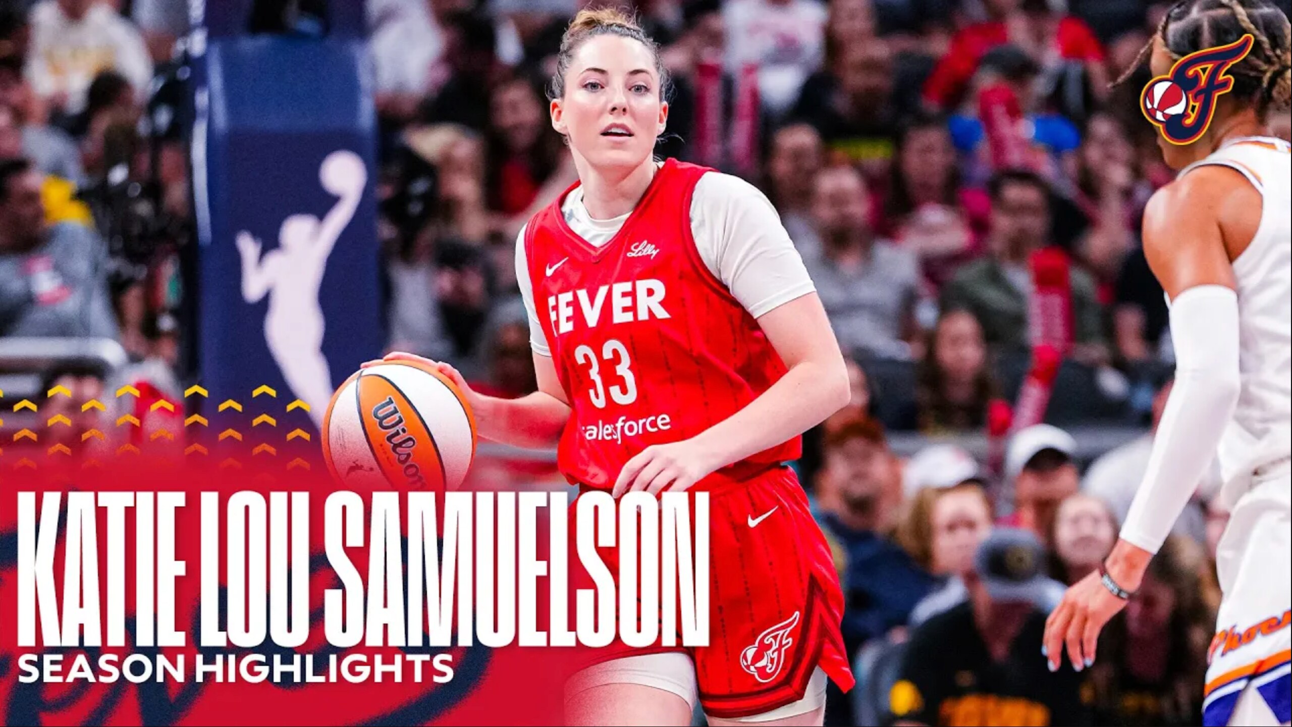 Katie Lou Samuelson's 2024 Season Highlights | Indiana Fever