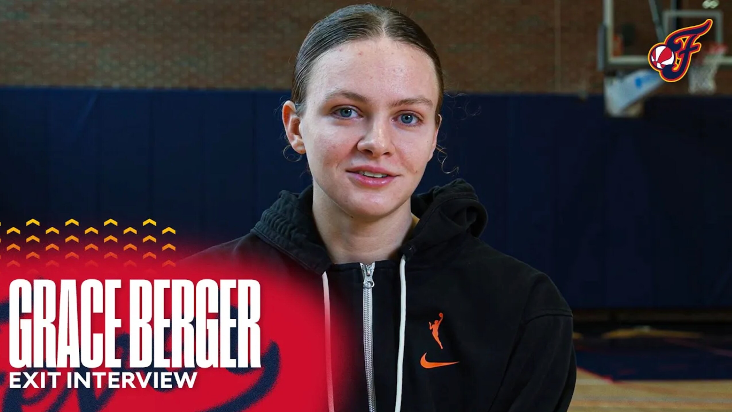 Grace Berger 2024 Exit Interview | Indiana Fever