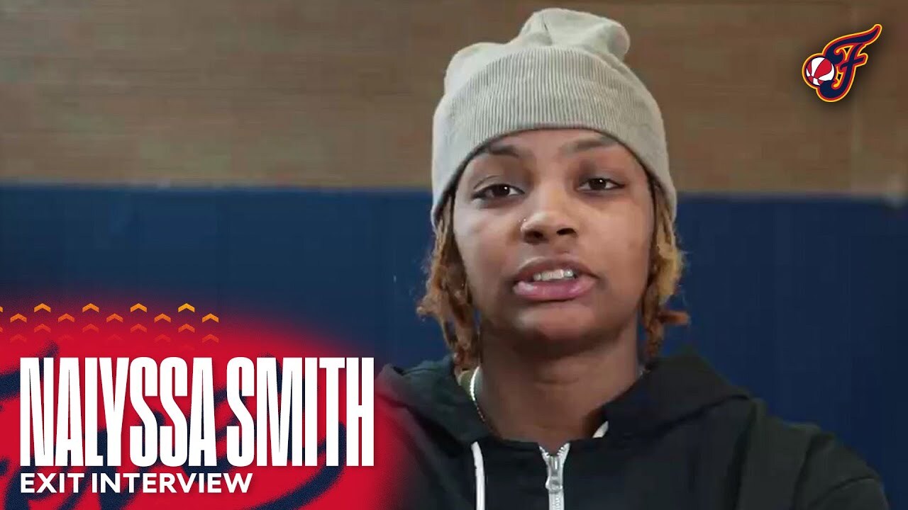 NaLyssa Smith 2024 Exit Interview | Indiana Fever