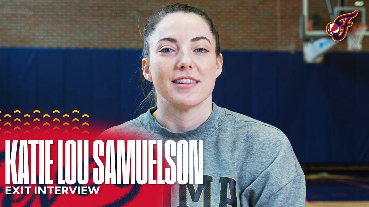 Katie Lou Samuelson 2024 Exit Interview | Indiana Fever