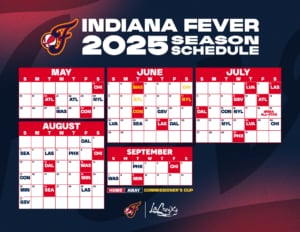 Download 2025 Fever Schedule Wallpapers