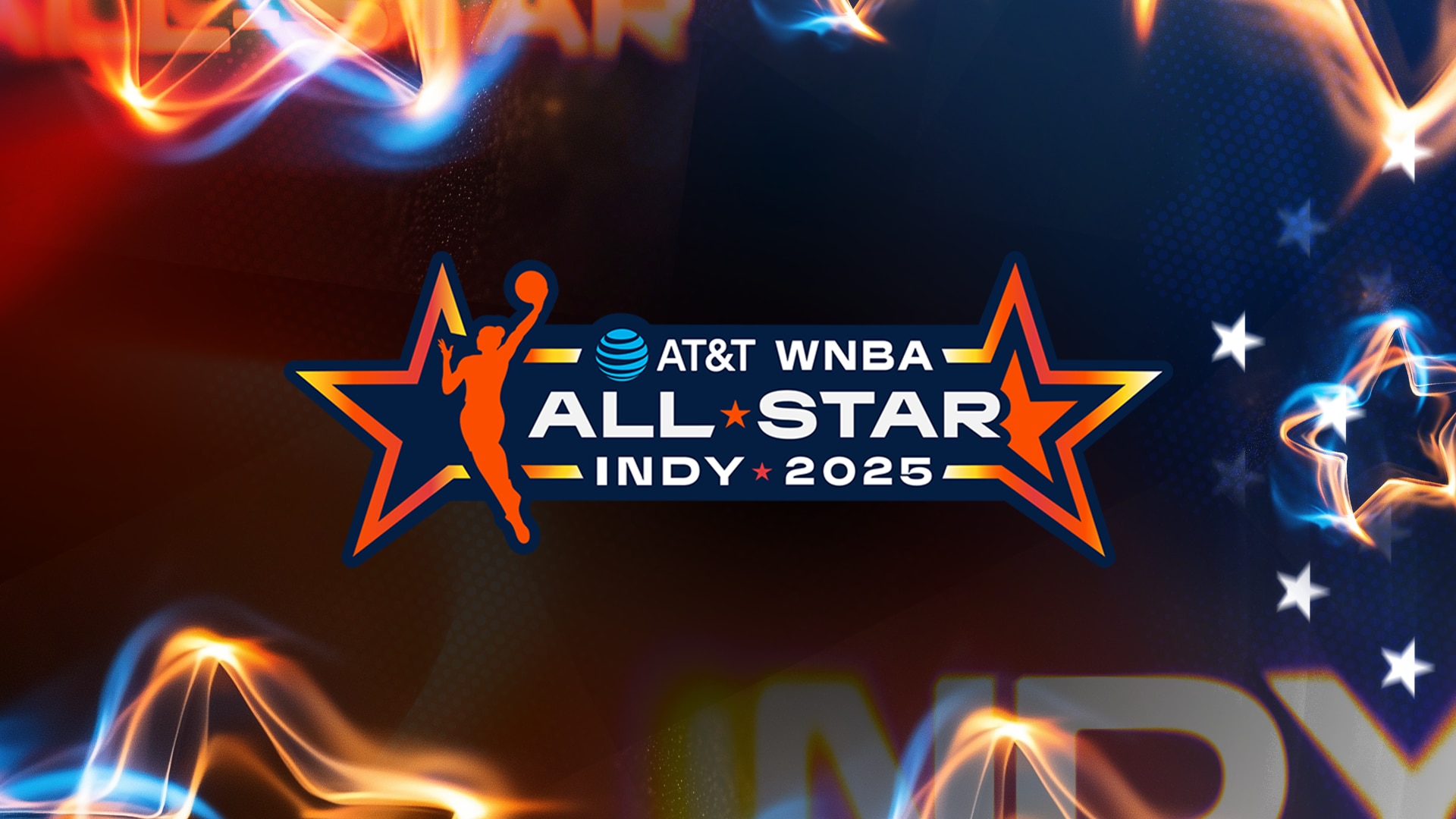 WNBA All-Star 2025 Indy logo