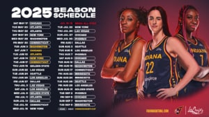 2025 Fever Schedule