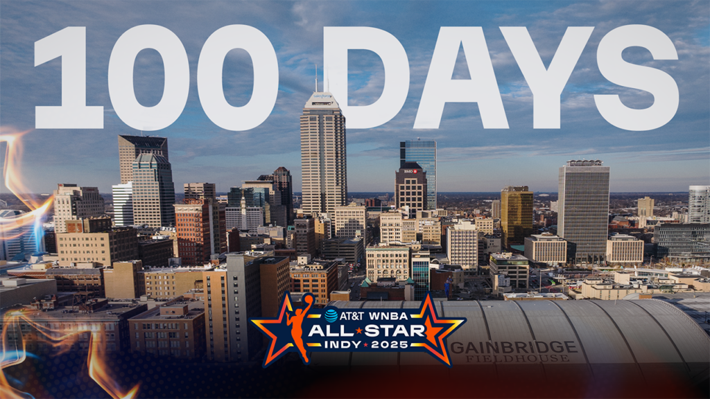 100 Days from WNBA All-Star