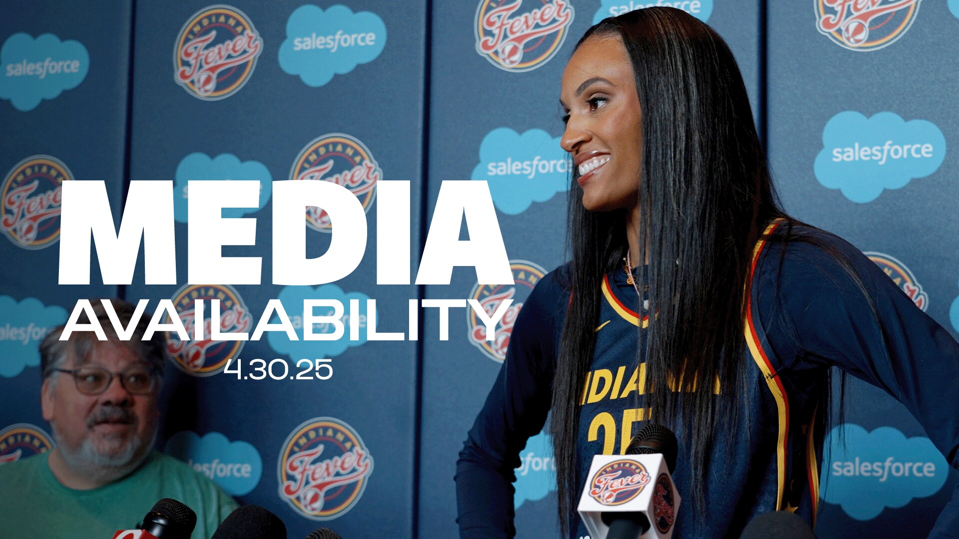 DeWanna Bonner on Decision to Join the Fever & Excitement for the Season