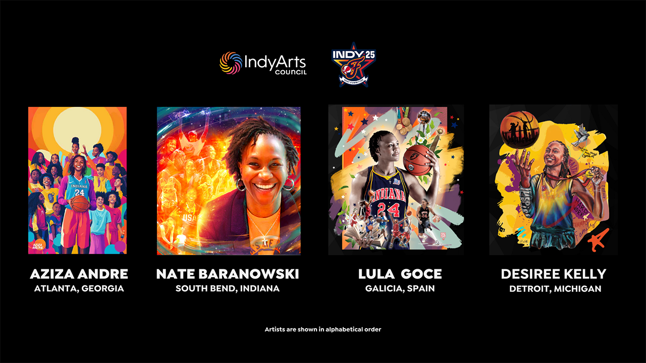 Tamika Catchings Portrait Mural Set for Mass Ave Neighborhood