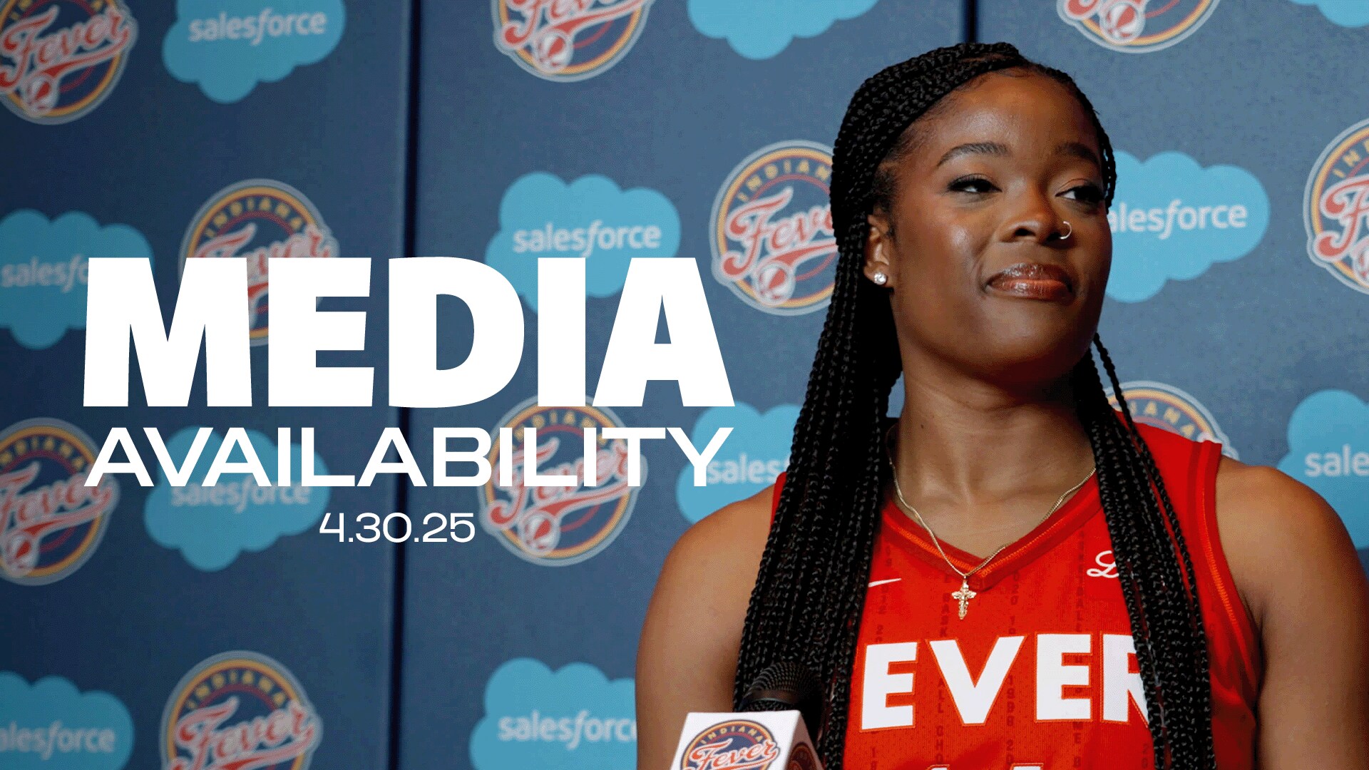 Jillian Alleyne Discusses Joining the Fever and Building Relationships with Teammates