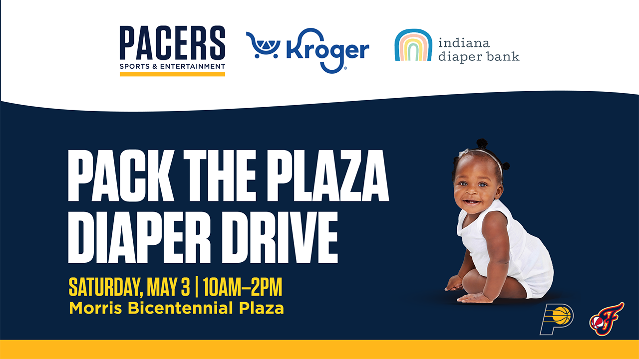 Pack the Plaza Diaper Drive