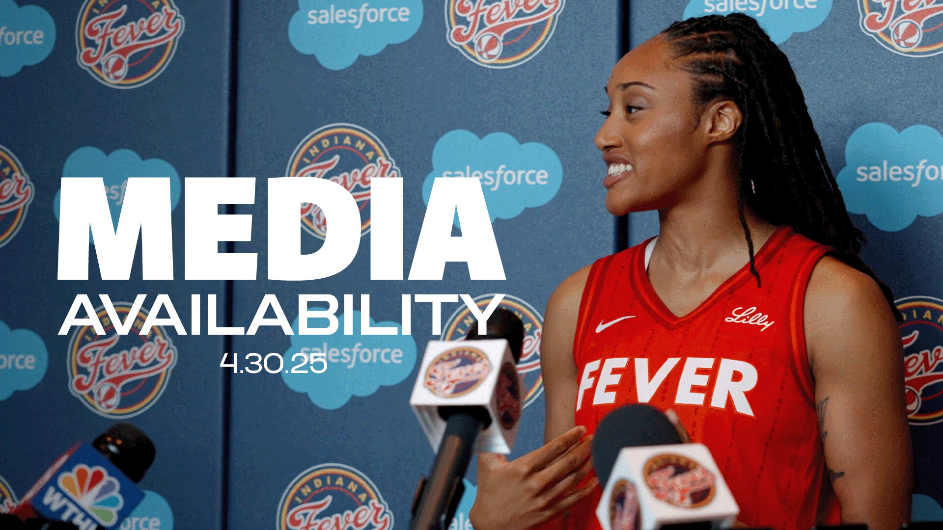 Jaelyn Brown on Mentality Joining the Fever & What She Can Add to the Roster