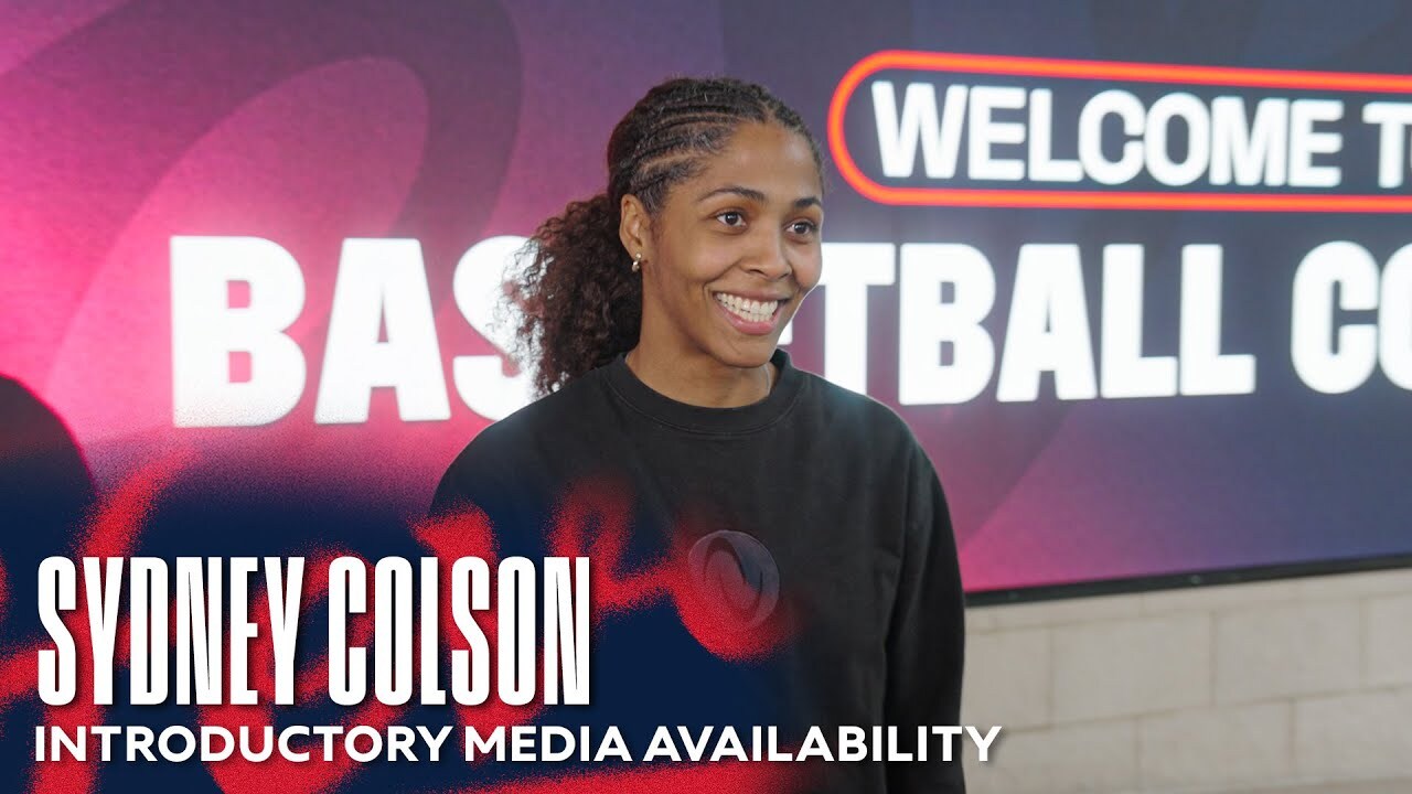 Sydney Colson Introductory Media Availability | Indiana Fever