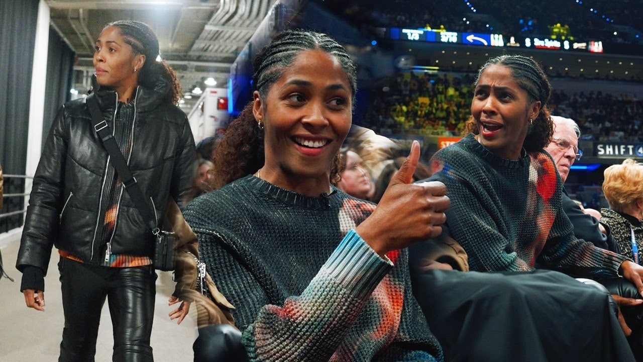 Sydney Colson HILARIOUS Mic'd Up at the Indiana Pacers Game 😂