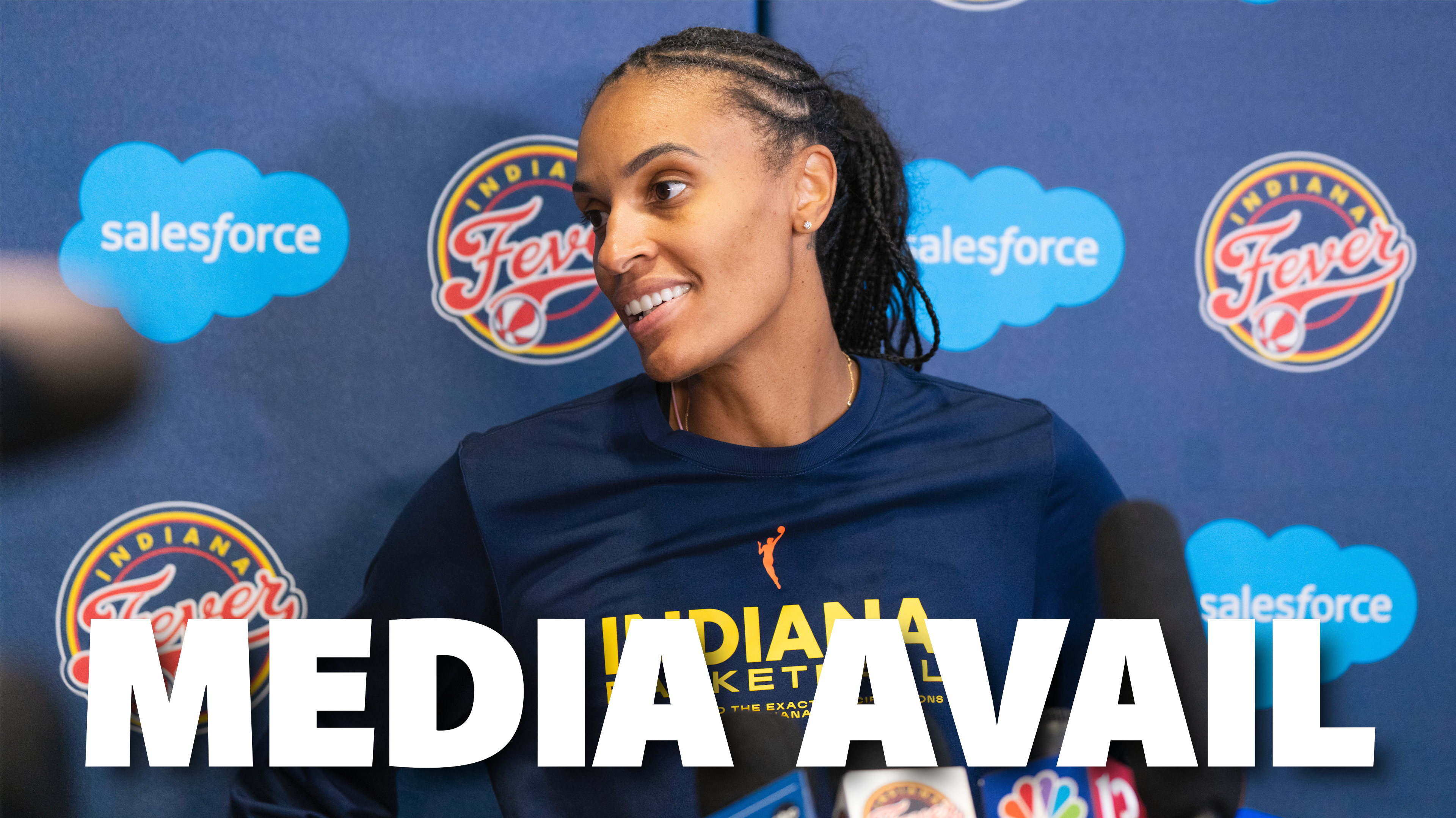 Indiana Fever Media Availability | April 27, 2025