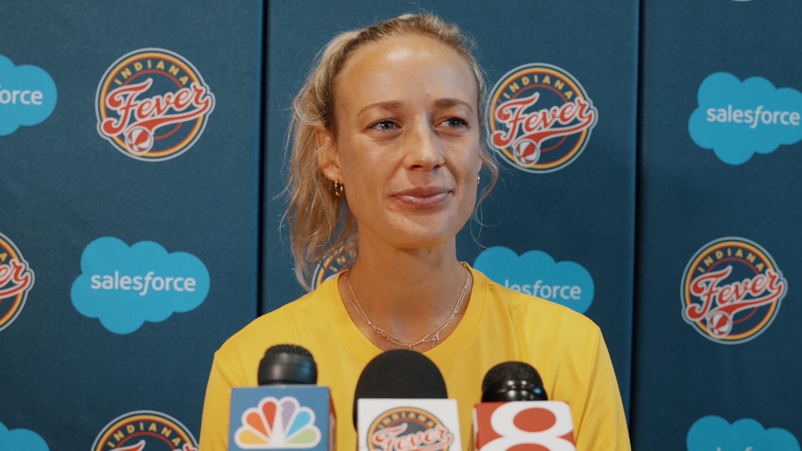 Inside Day 6: Sophie Cunningham and Head Coach Stephanie White on First Two Preseason Games