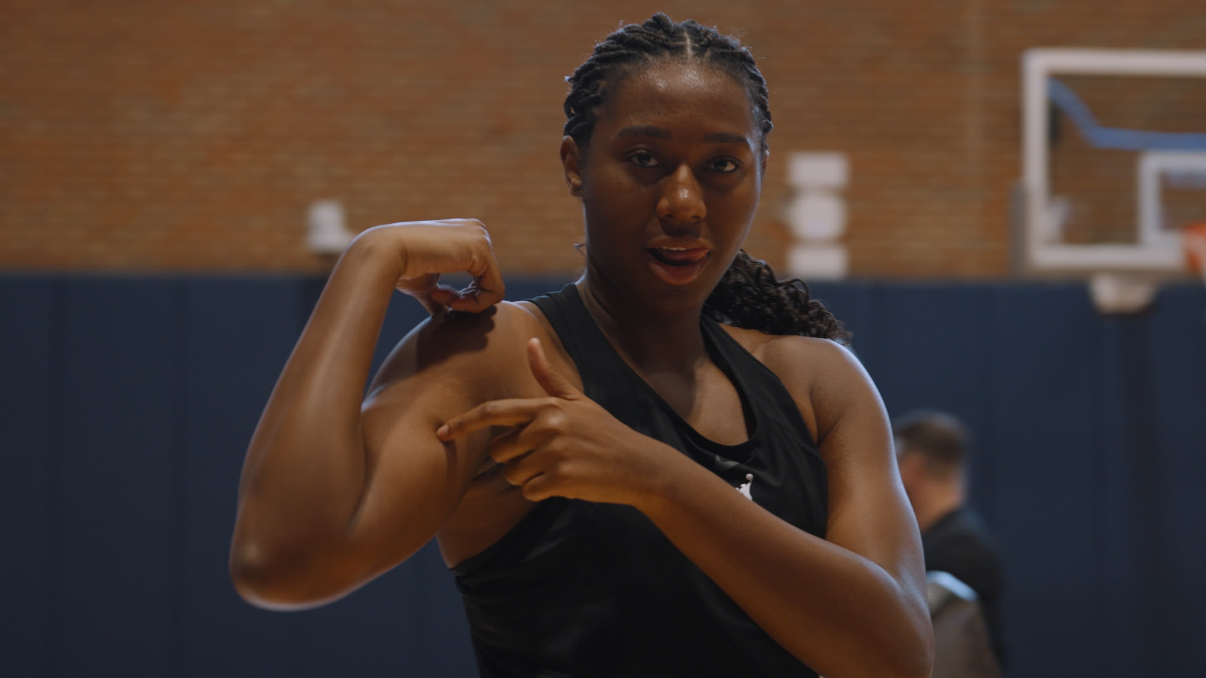 Staying Sharp | Indiana Fever Camp Day 4