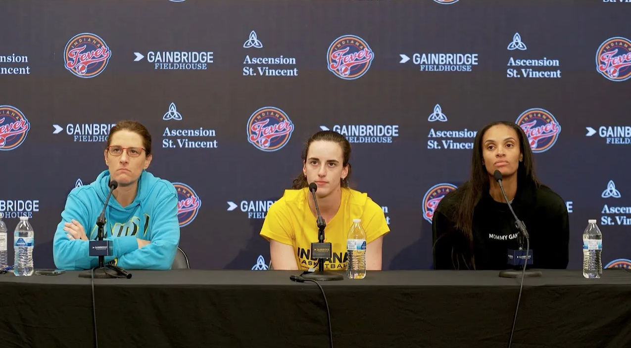 WNBA Season Launch Press Conference: Head Coach Stephanie White, Caitlin Clark & DeWanna Bonner