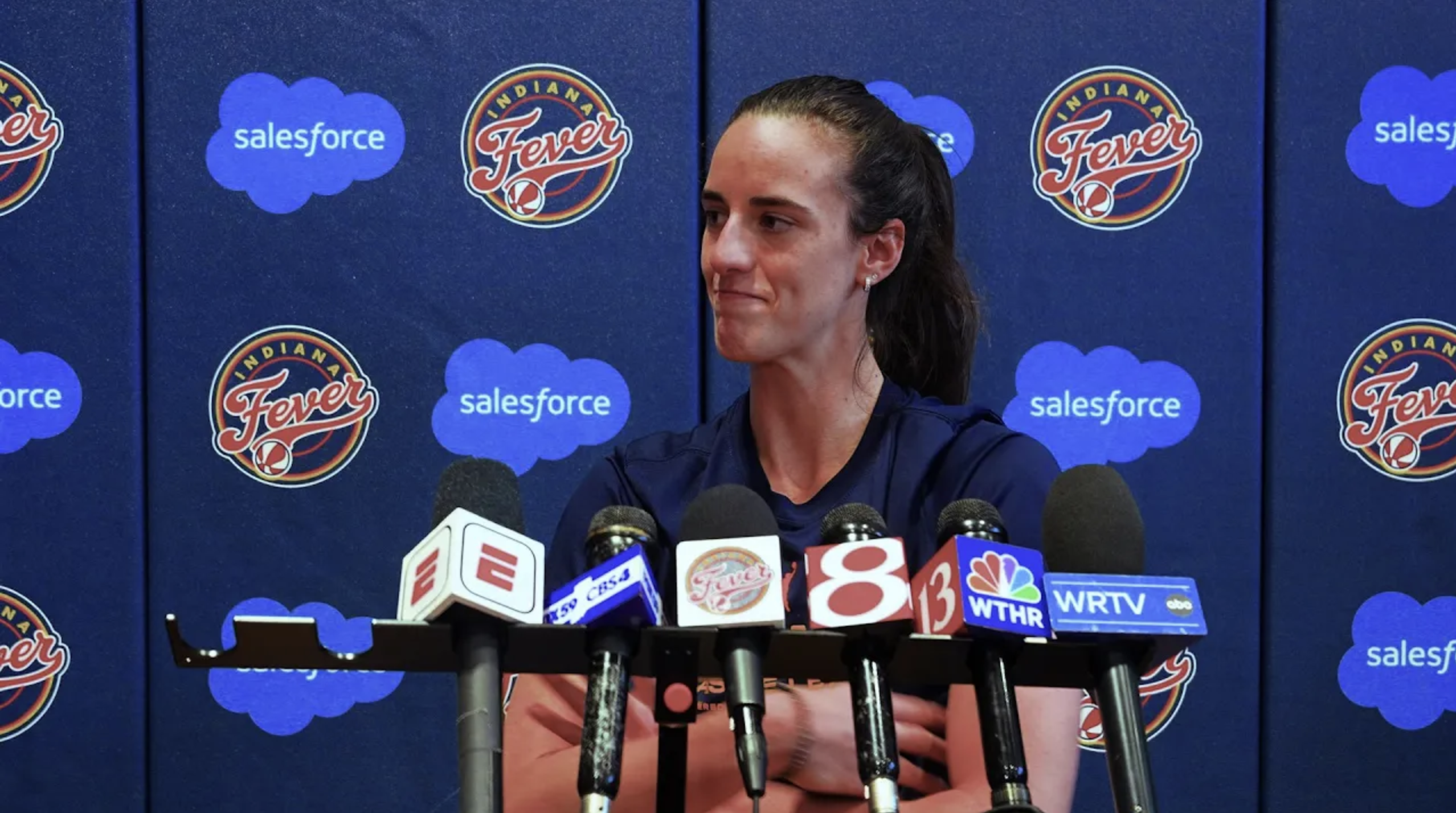 Practice Media Availability: Caitlin Clark & Sophie Cunningham Set to Return, Discuss Rematch vs. NY