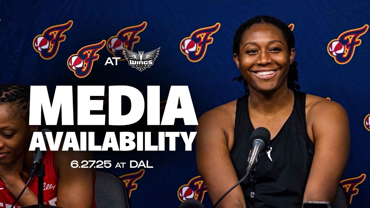 Postgame Media Availability at Dallas Wings | June 27, 2025