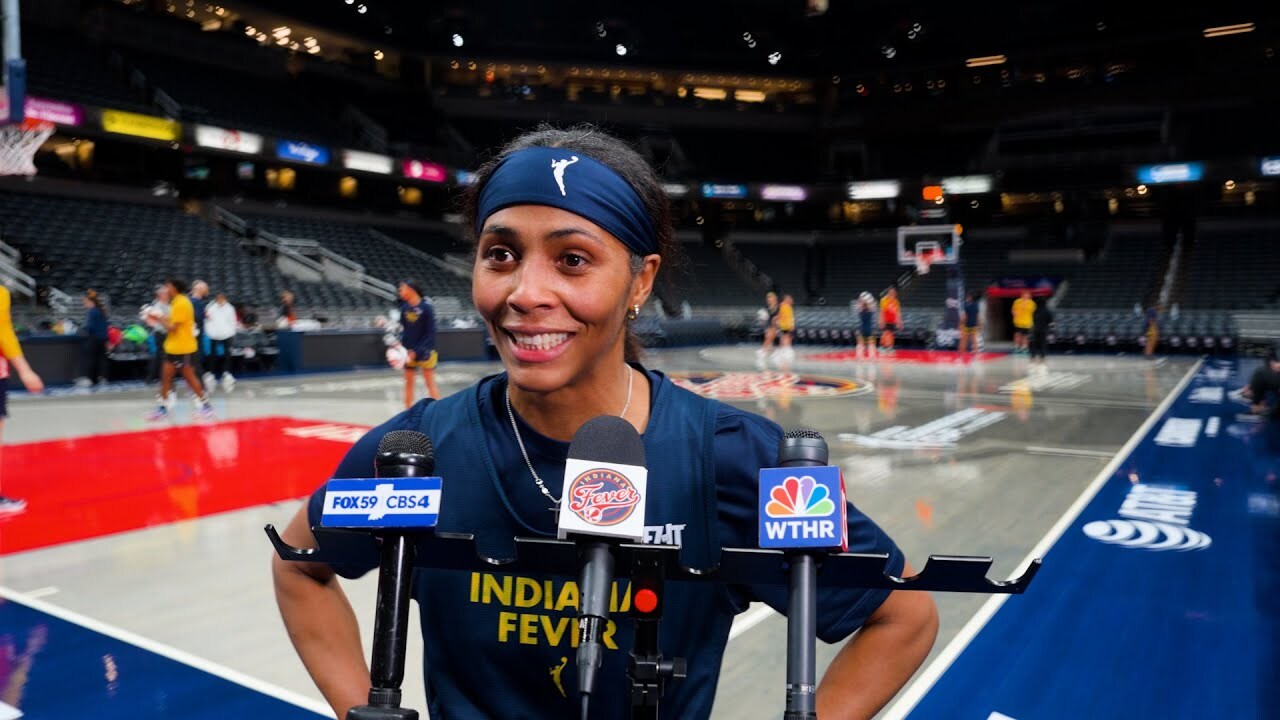 Practice Media Availability: Looking Ahead to Tomorrow's Commissioner's Cup Matchup vs. Connecticut