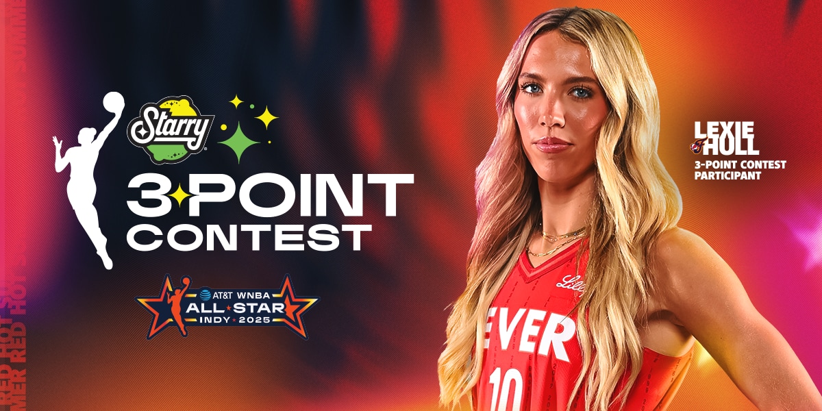 Indiana Fever Guard Lexie Hull to Participate in 2025 WNBA STARRY 3-Point Contest