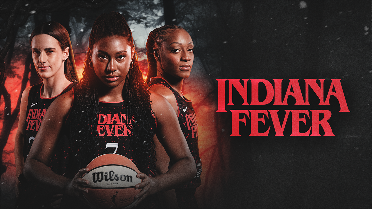 Indiana Fever Head Back to the Upside Down with Relaunch of ‘Stranger Things’ Special Edition Jersey in Collaboration with Netflix