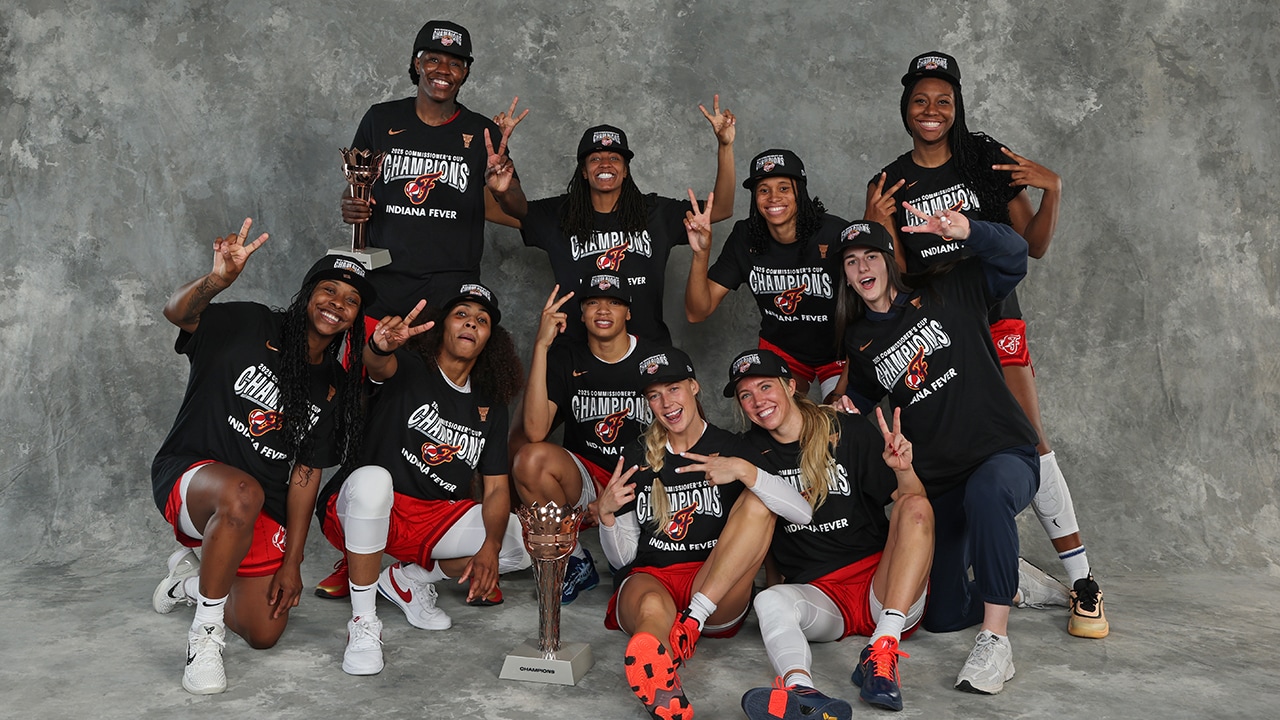 Fever Bring Trophy, Confidence Home to Indiana