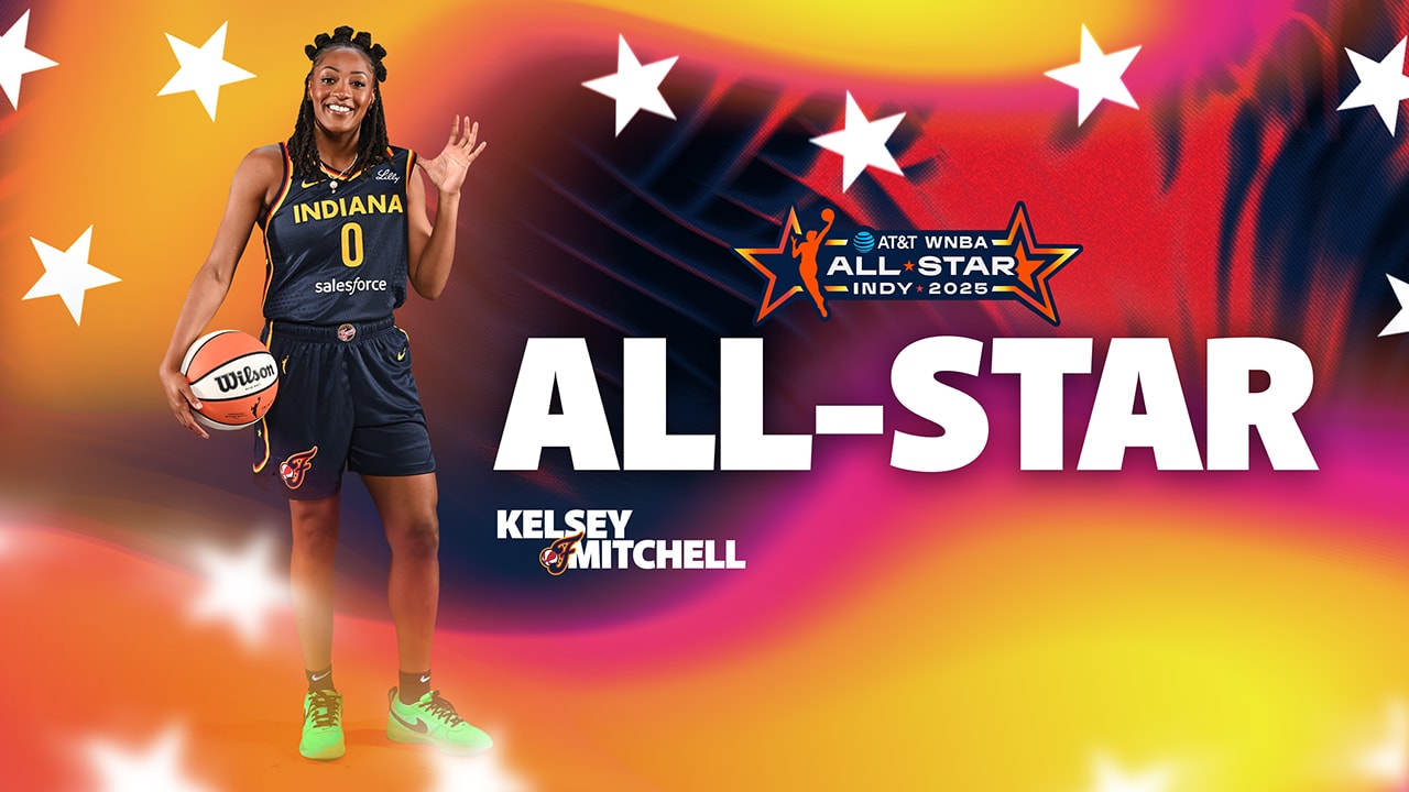Kelsey Mitchell 2025 WNBA All-Star