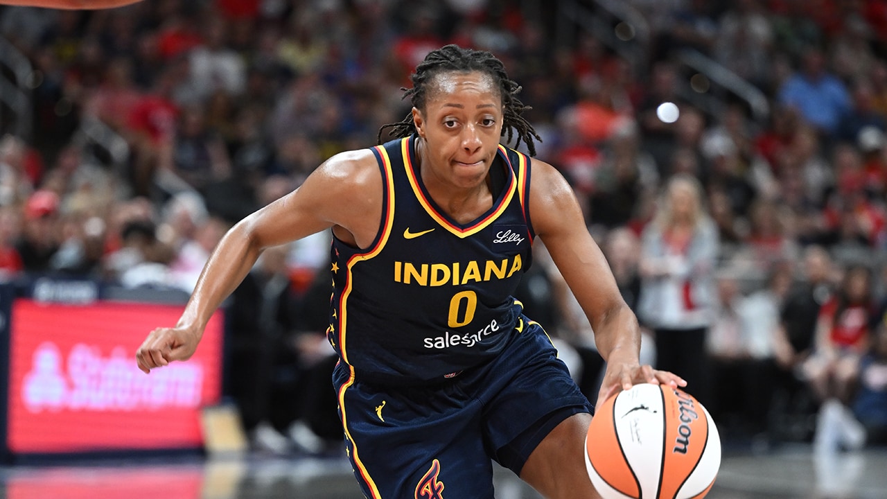 Fever Defense Leads Way in Win Over Aces