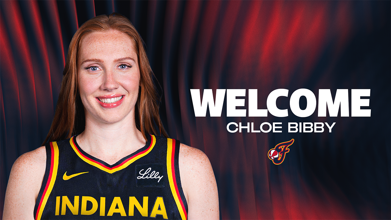 Indiana Fever Sign Chloe Bibby to Seven-Day Contract