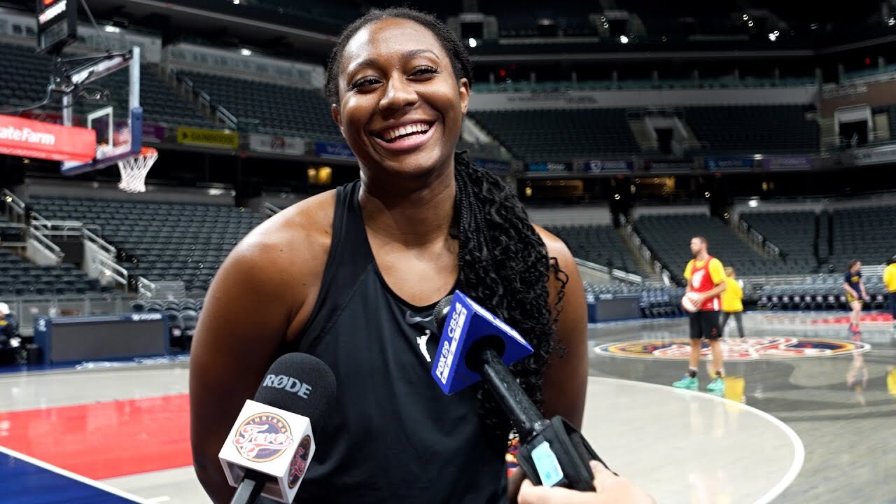 Practice Media Availability: Looking Ahead to LV Aces After Winning Commissioner's Cup Championship