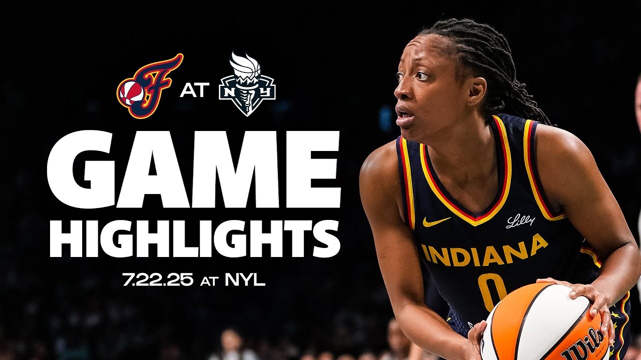 Kelsey Mitchell Leads Team in Scoring in Rematch at New York Liberty | Full Game Highlights