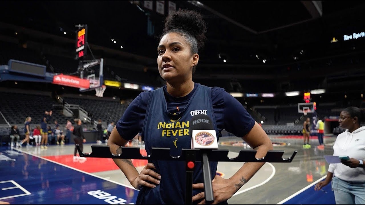 Practice Media Availability: Looking Ahead to Atlanta and Excitement Towards WNBA All-Star Weekend