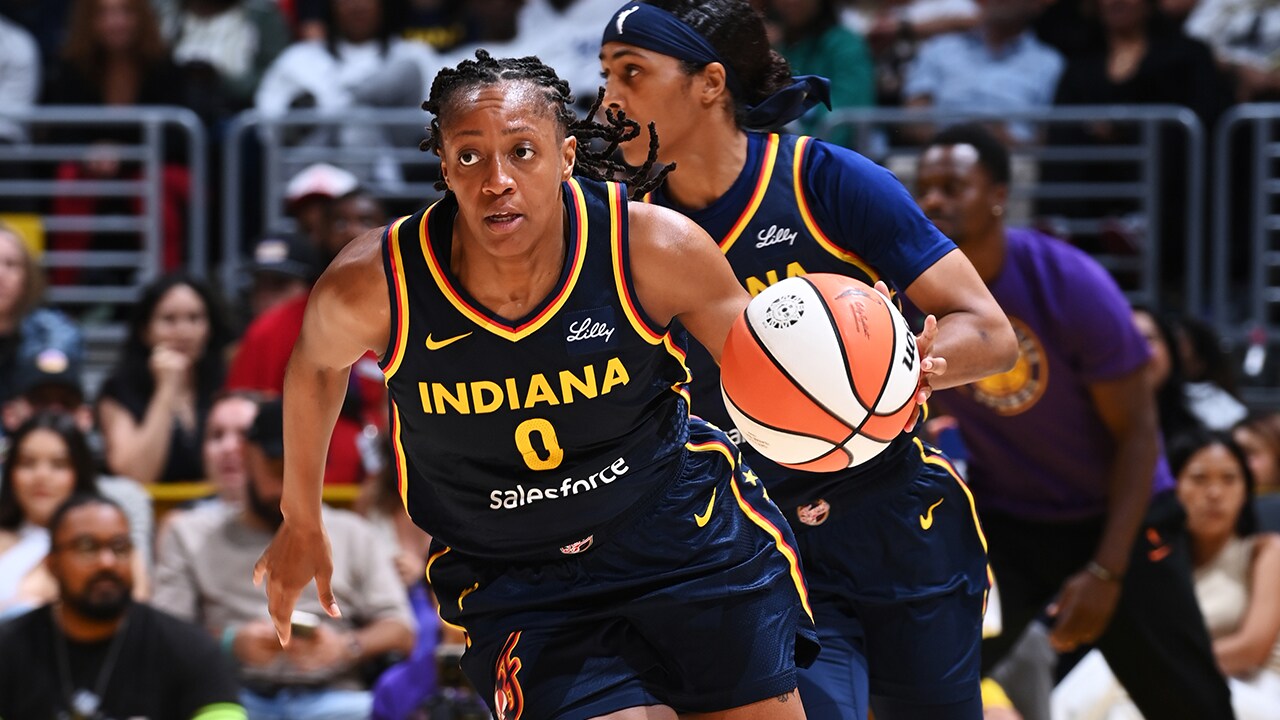 Game Recap: Indiana Fever Five-Game Win Streak Snapped on the Road at LA Sparks