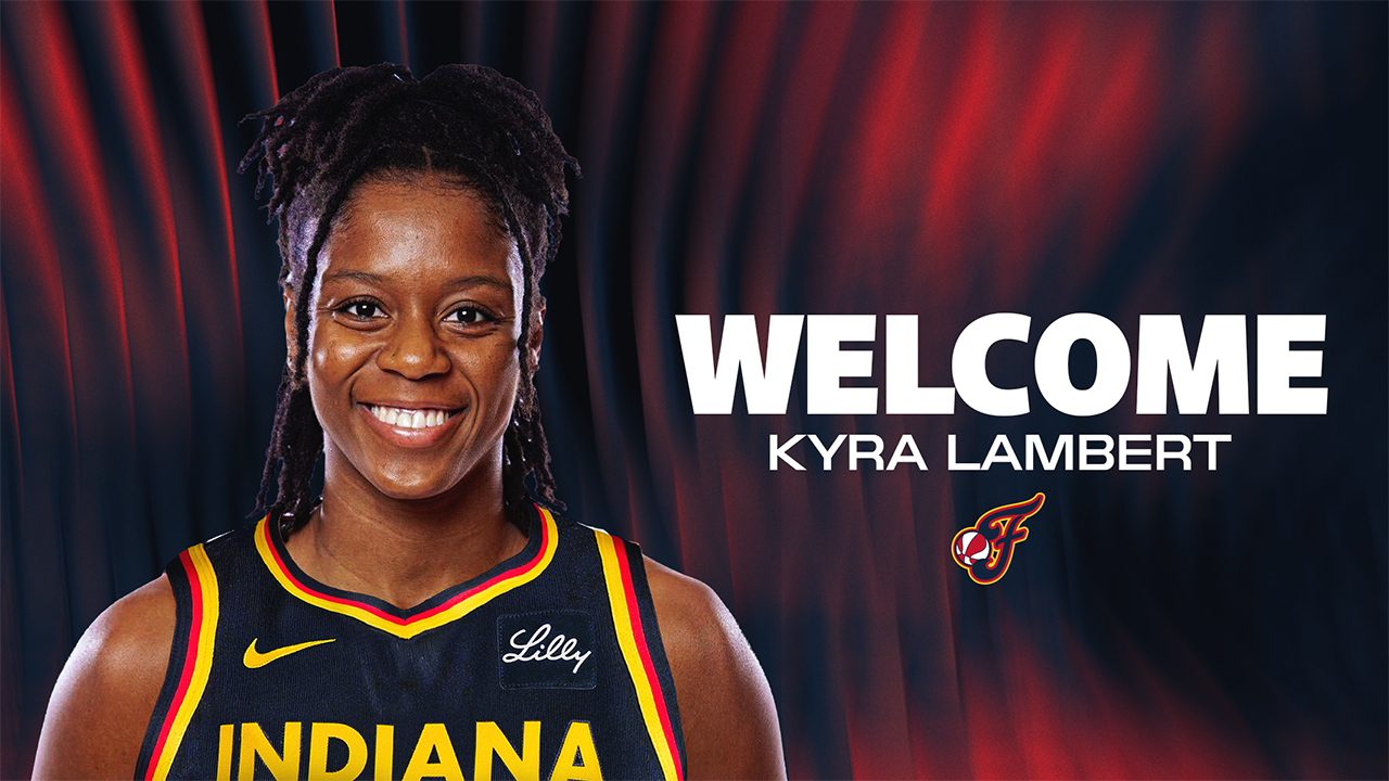 Indiana Fever Sign Guard Kyra Lambert to Seven-Day Contact