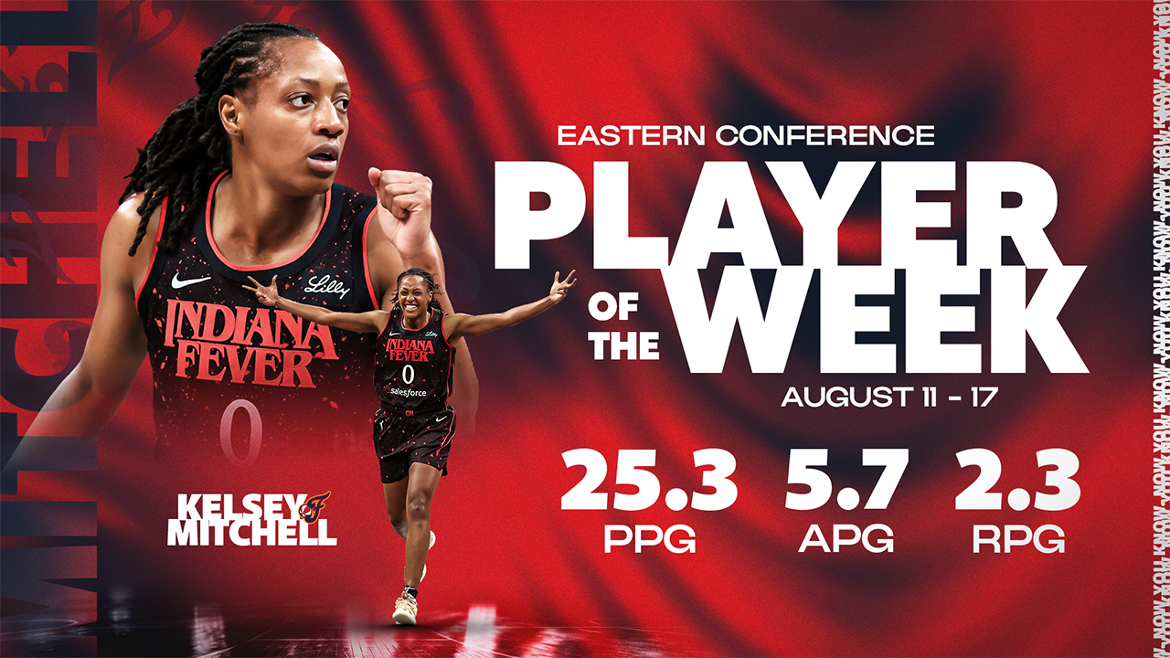 Kelsey Mitchell Player of the Week