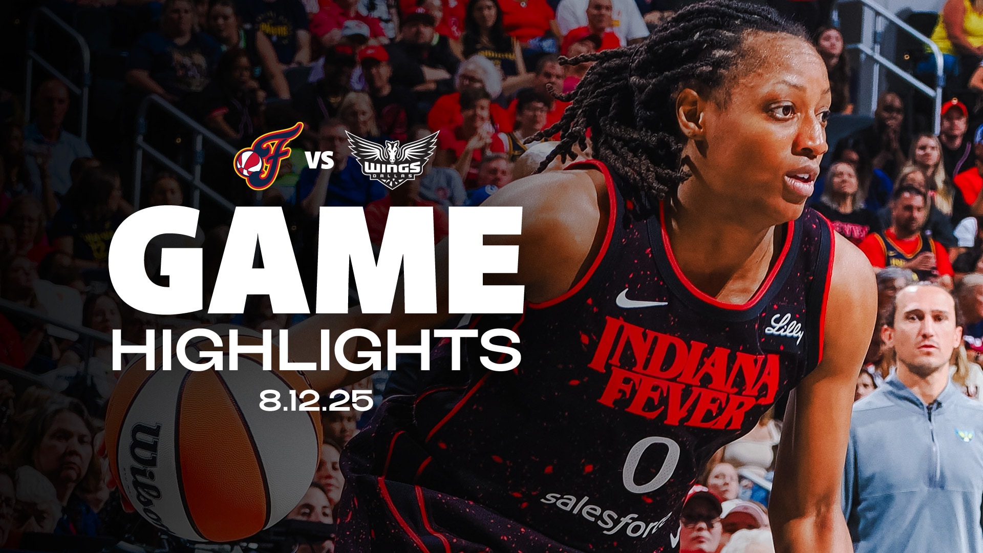 Kelsey Mitchell Records Game-High 24 Points vs. Dallas Wings | FULL GAME HIGHLIGHTS