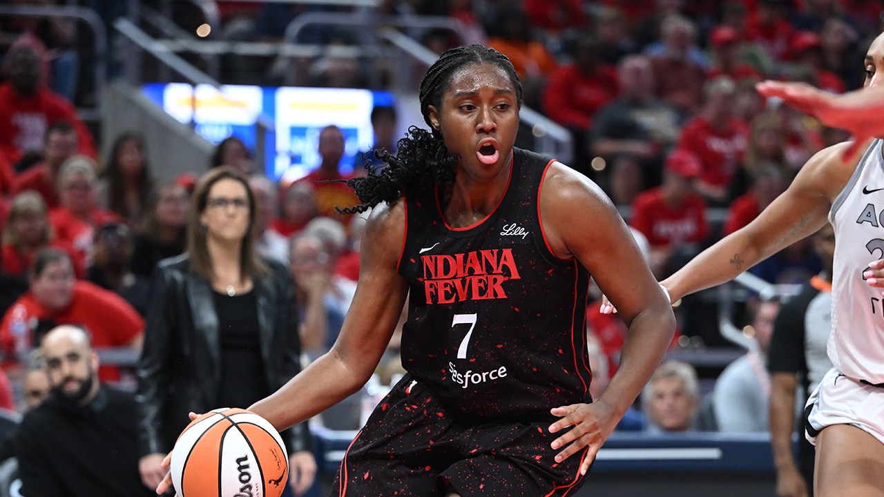 Fever Host Aces for Must-Win Game 4 on Sunday Afternoon