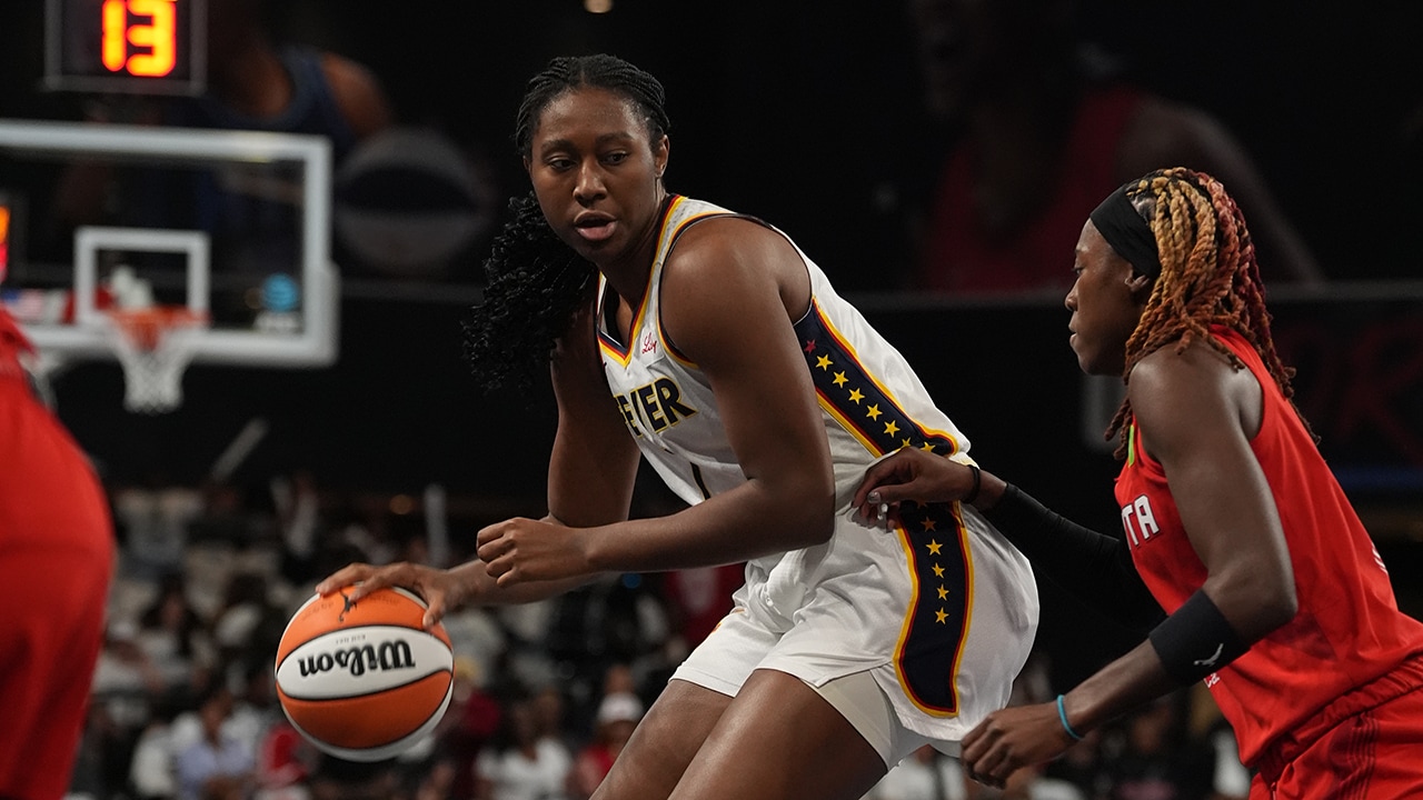 Fever Drop Game 1 on Sunday in Atlanta