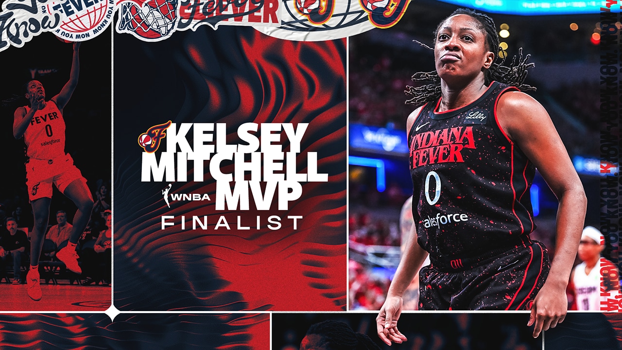 Kelsey Mitchell 2025 WNBA MVP Finalist