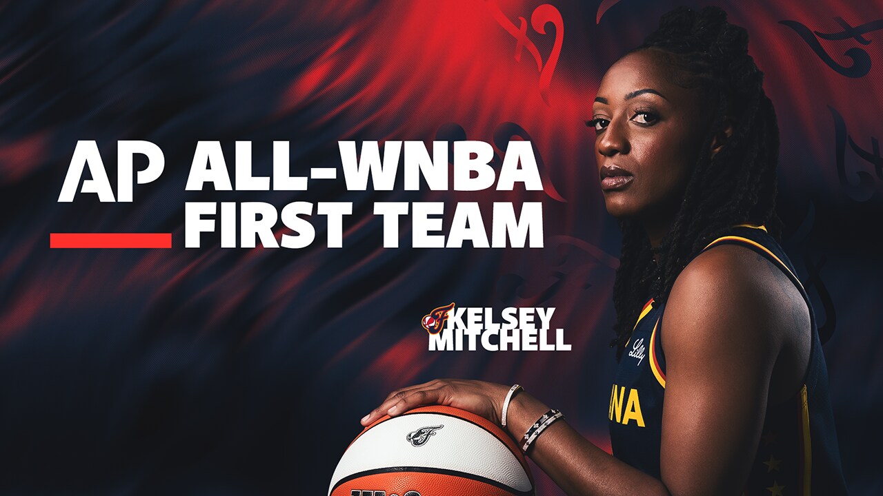 Indiana Fever Guard Kelsey Mitchell Named to Associated Press All-WNBA First Team