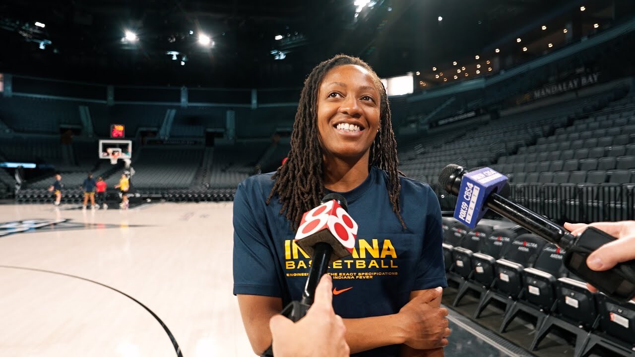 Practice Media Availability: Previewing Game 5 at Las Vegas