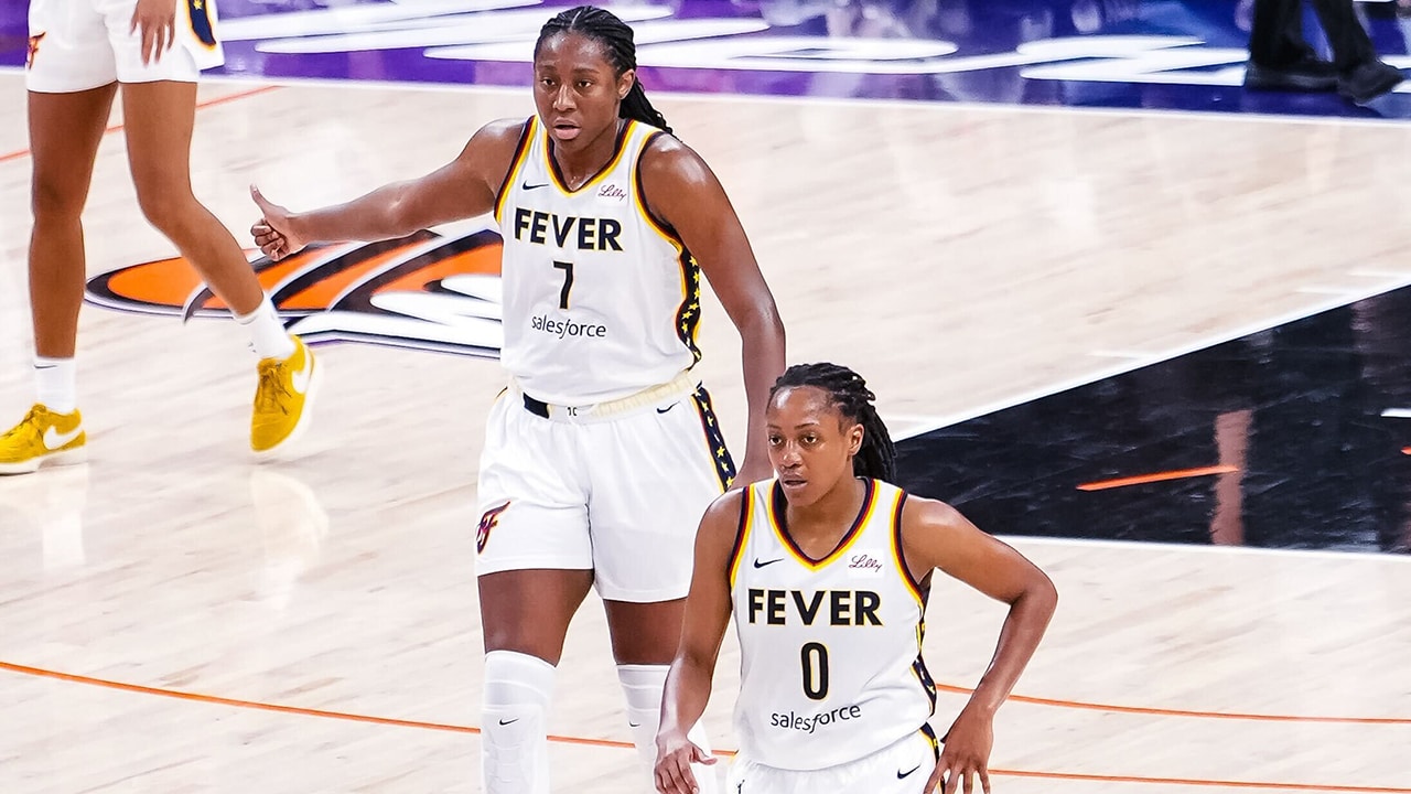 Mitchell and Boston Make Fever History With All-WNBA Honors
