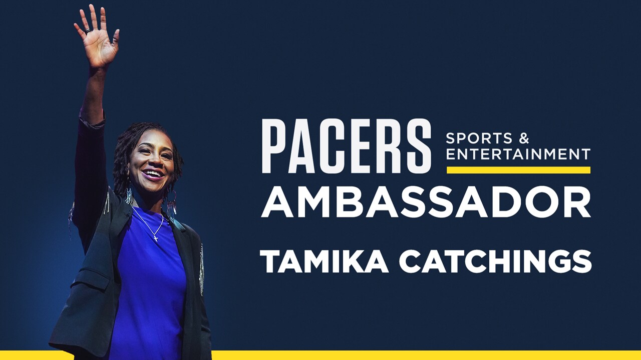 Indiana Fever legend Tamika Catchings reunites with Pacers Sports & Entertainment in new role as an ambassador