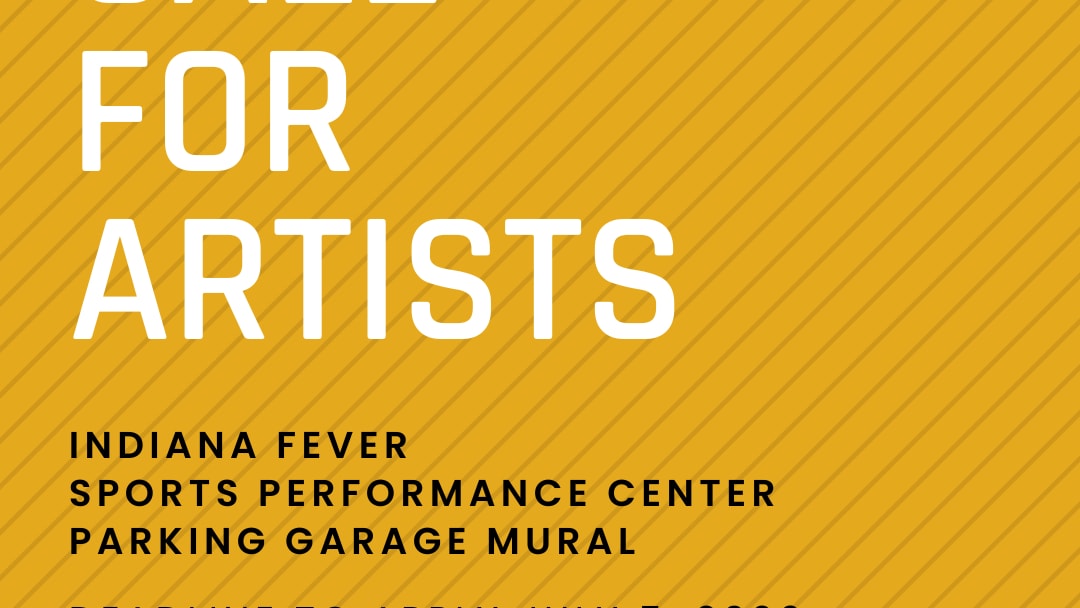 Indiana Fever seek local artist for mural inside player garage at new sports performance center